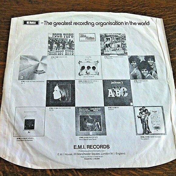 Vinyl Record Diana Ross & Supremes Temptations 1968 Original Tamla Motown NBC-TV - Picture 11 of 16